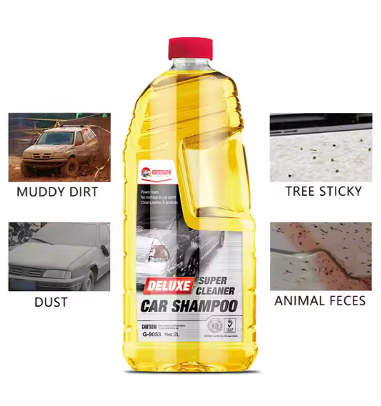 Car Wash Foam
