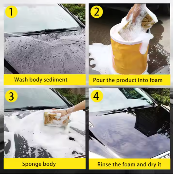 Car Wash Foam